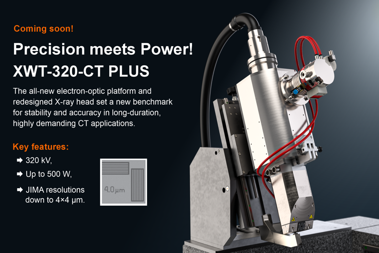 Teaser_Microfocus-X-ray tube_XWT-320-CT-Plus New-product_XWT-320-CT-Plus
